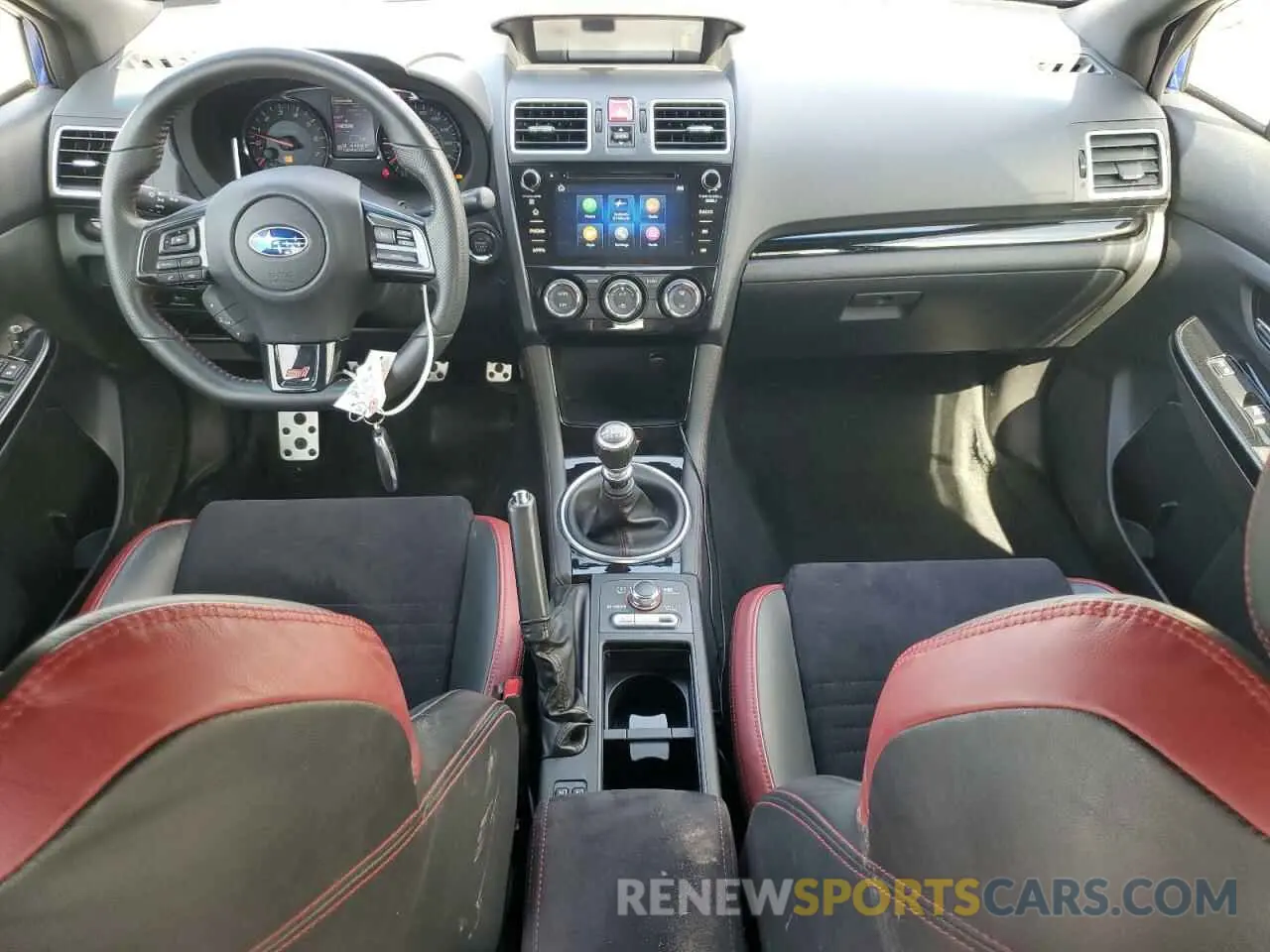 8 fotografías del automóvil dañado JF1VA2E61L9807791 SUBARU WRX 2020
