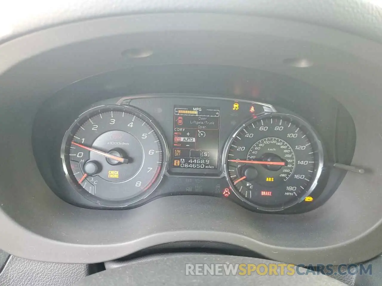 9 fotografías del automóvil dañado JF1VA2E61L9807791 SUBARU WRX 2020