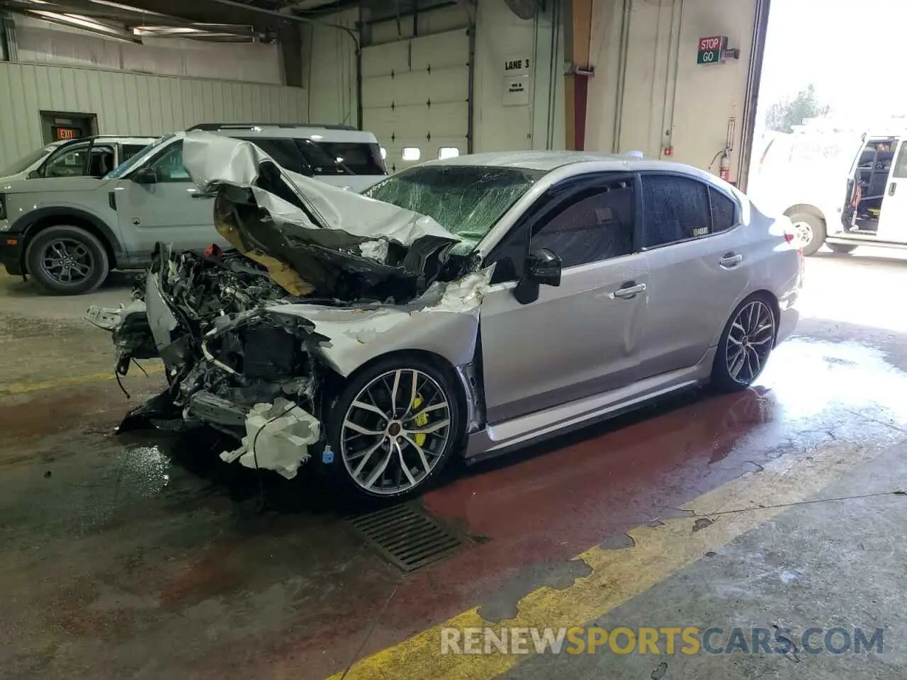 1 fotografías del automóvil dañado JF1VA2E62L9827368 SUBARU WRX 2020