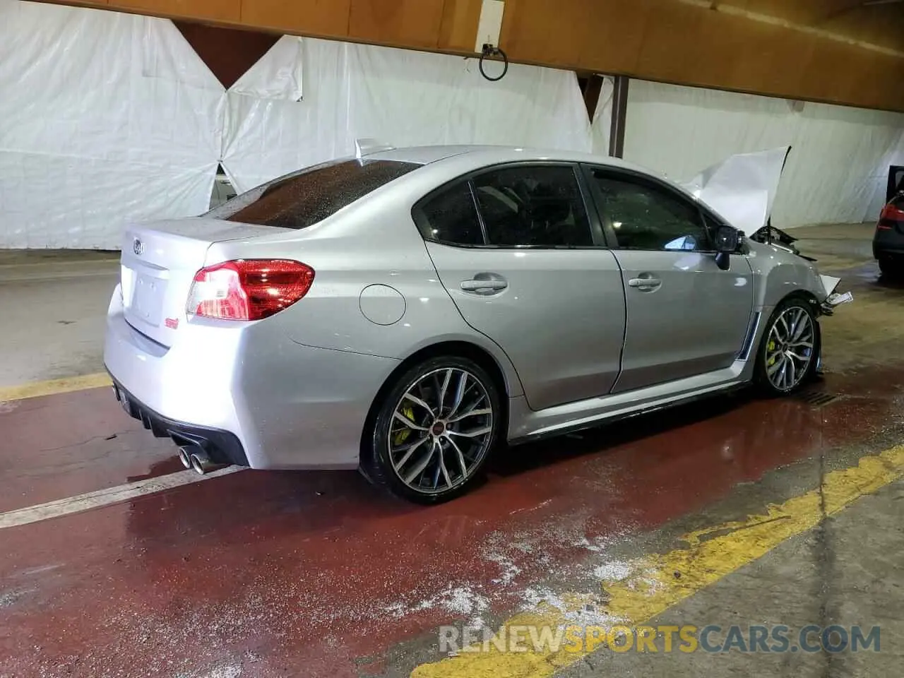 3 fotografías del automóvil dañado JF1VA2E62L9827368 SUBARU WRX 2020