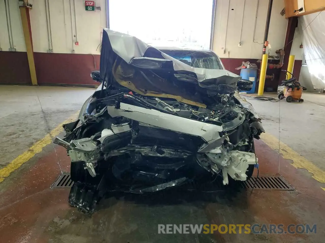 5 fotografías del automóvil dañado JF1VA2E62L9827368 SUBARU WRX 2020