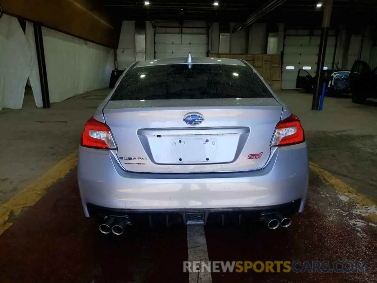 6 fotografías del automóvil dañado JF1VA2E62L9827368 SUBARU WRX 2020