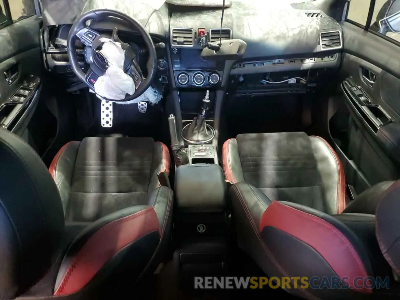 8 fotografías del automóvil dañado JF1VA2E62L9827368 SUBARU WRX 2020