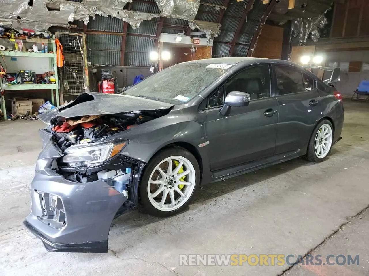 1 fotografías del automóvil dañado JF1VA2E65L9818521 SUBARU WRX 2020