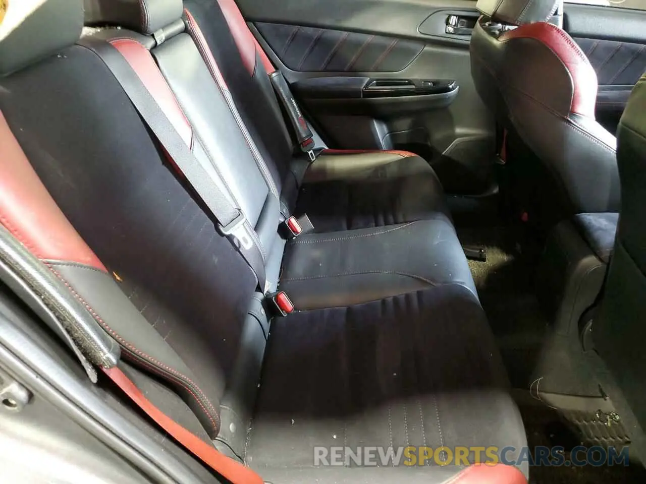 10 fotografías del automóvil dañado JF1VA2E65L9818521 SUBARU WRX 2020