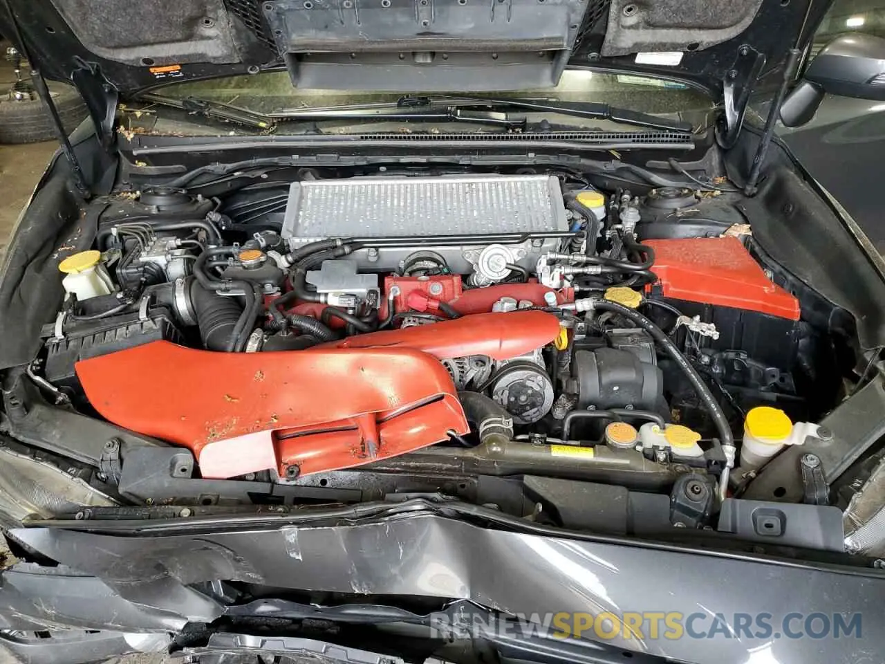 11 fotografías del automóvil dañado JF1VA2E65L9818521 SUBARU WRX 2020