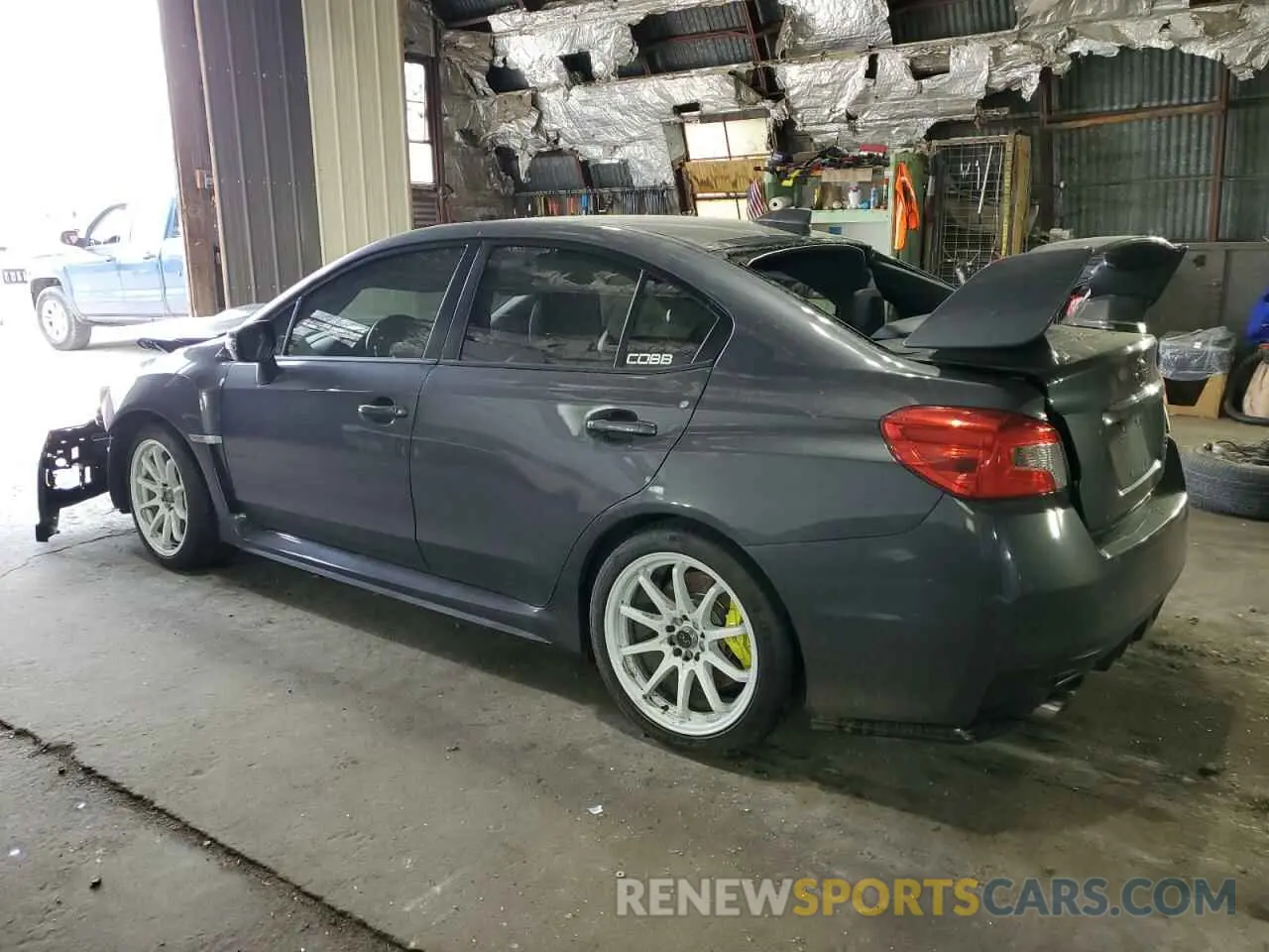 2 fotografías del automóvil dañado JF1VA2E65L9818521 SUBARU WRX 2020