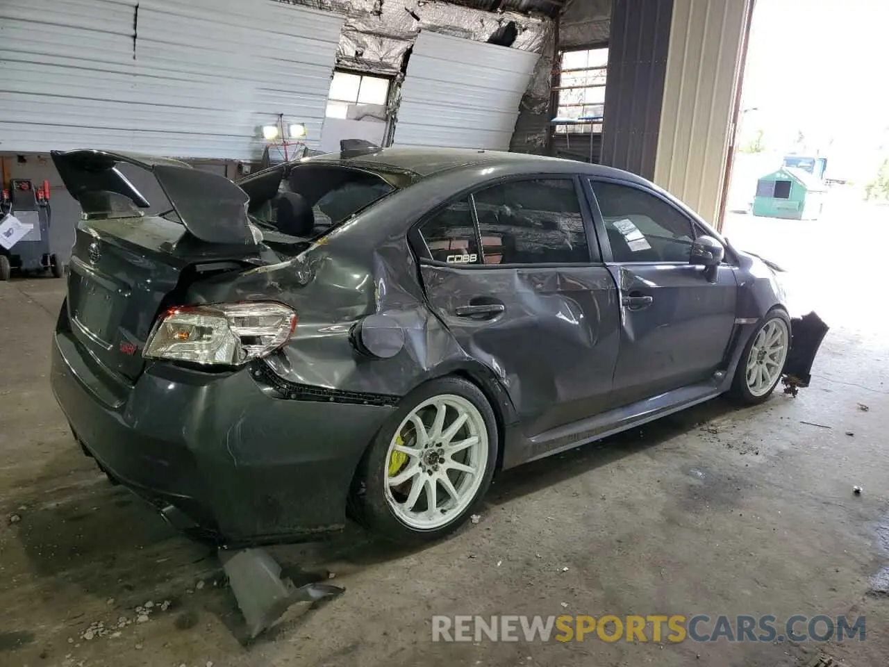 3 fotografías del automóvil dañado JF1VA2E65L9818521 SUBARU WRX 2020