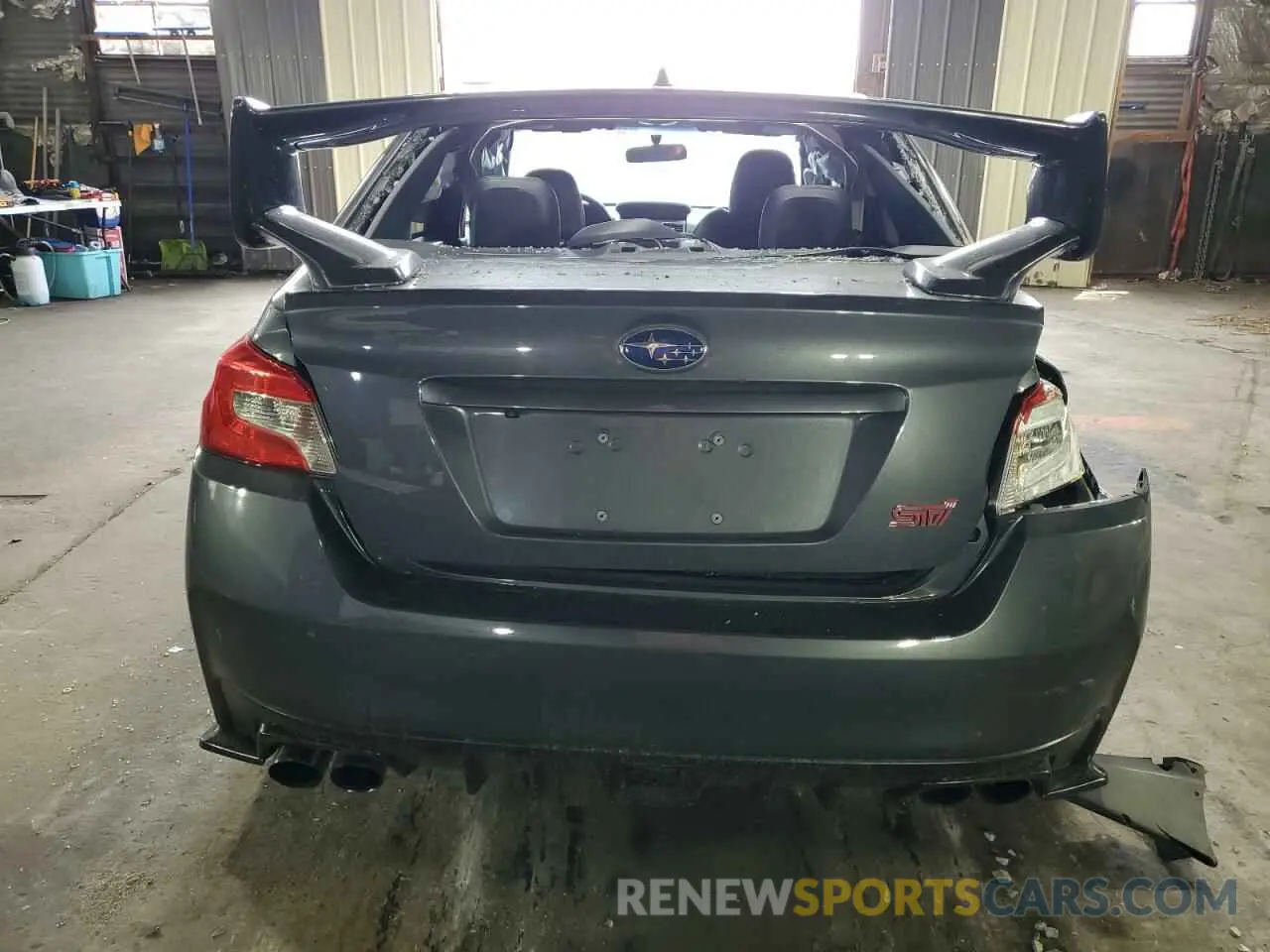 6 fotografías del automóvil dañado JF1VA2E65L9818521 SUBARU WRX 2020