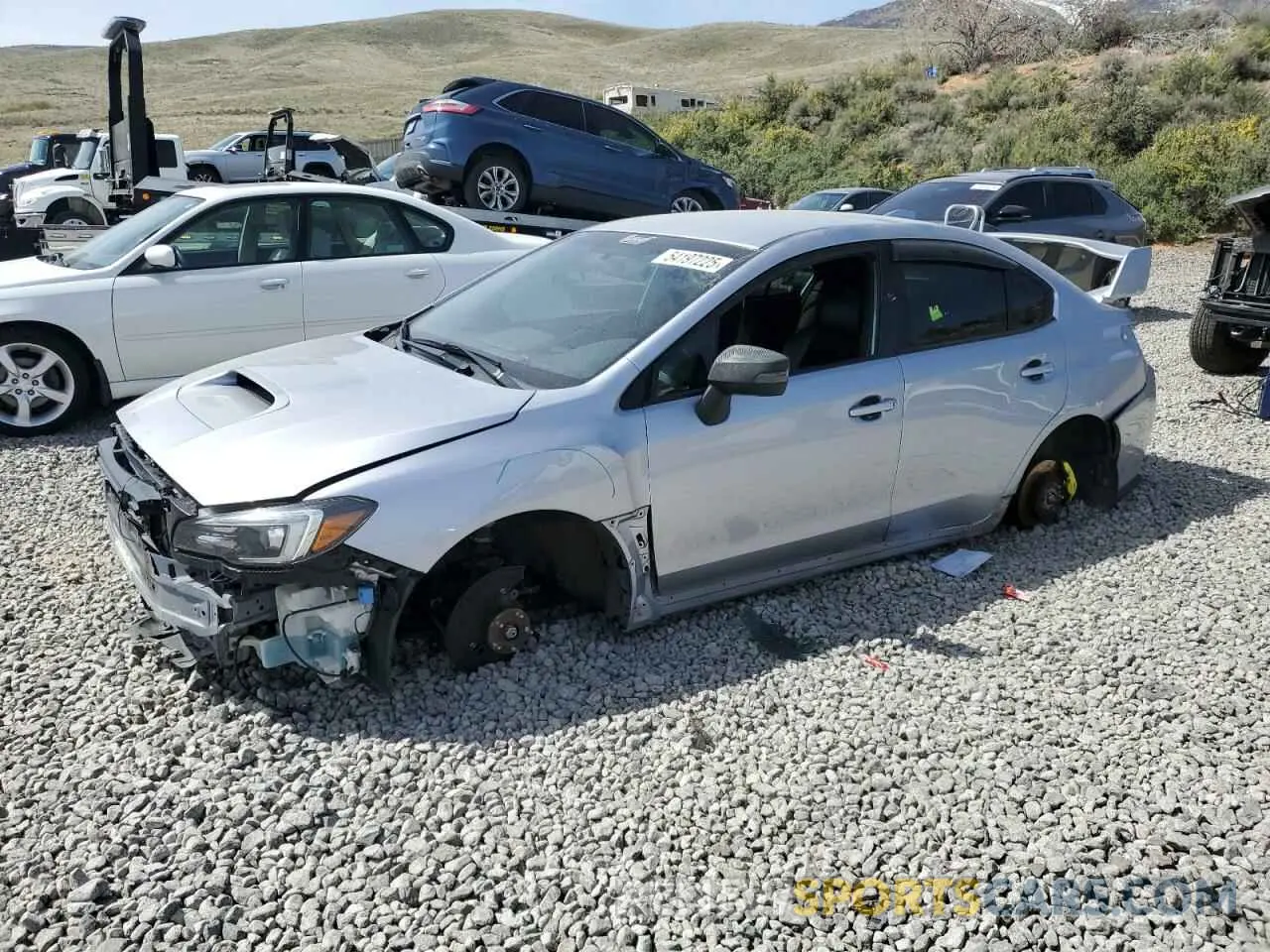 1 fotografías del automóvil dañado JF1VA2E6XL9805229 SUBARU WRX 2020
