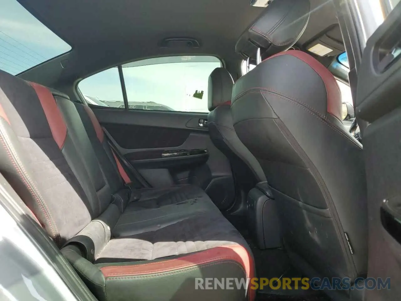 10 fotografías del automóvil dañado JF1VA2E6XL9805229 SUBARU WRX 2020