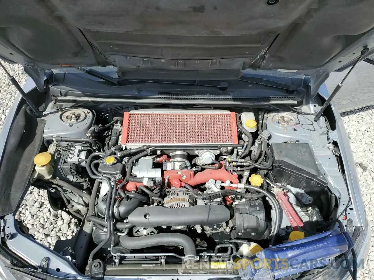 11 fotografías del automóvil dañado JF1VA2E6XL9805229 SUBARU WRX 2020