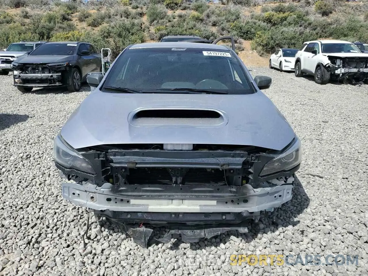 5 fotografías del automóvil dañado JF1VA2E6XL9805229 SUBARU WRX 2020