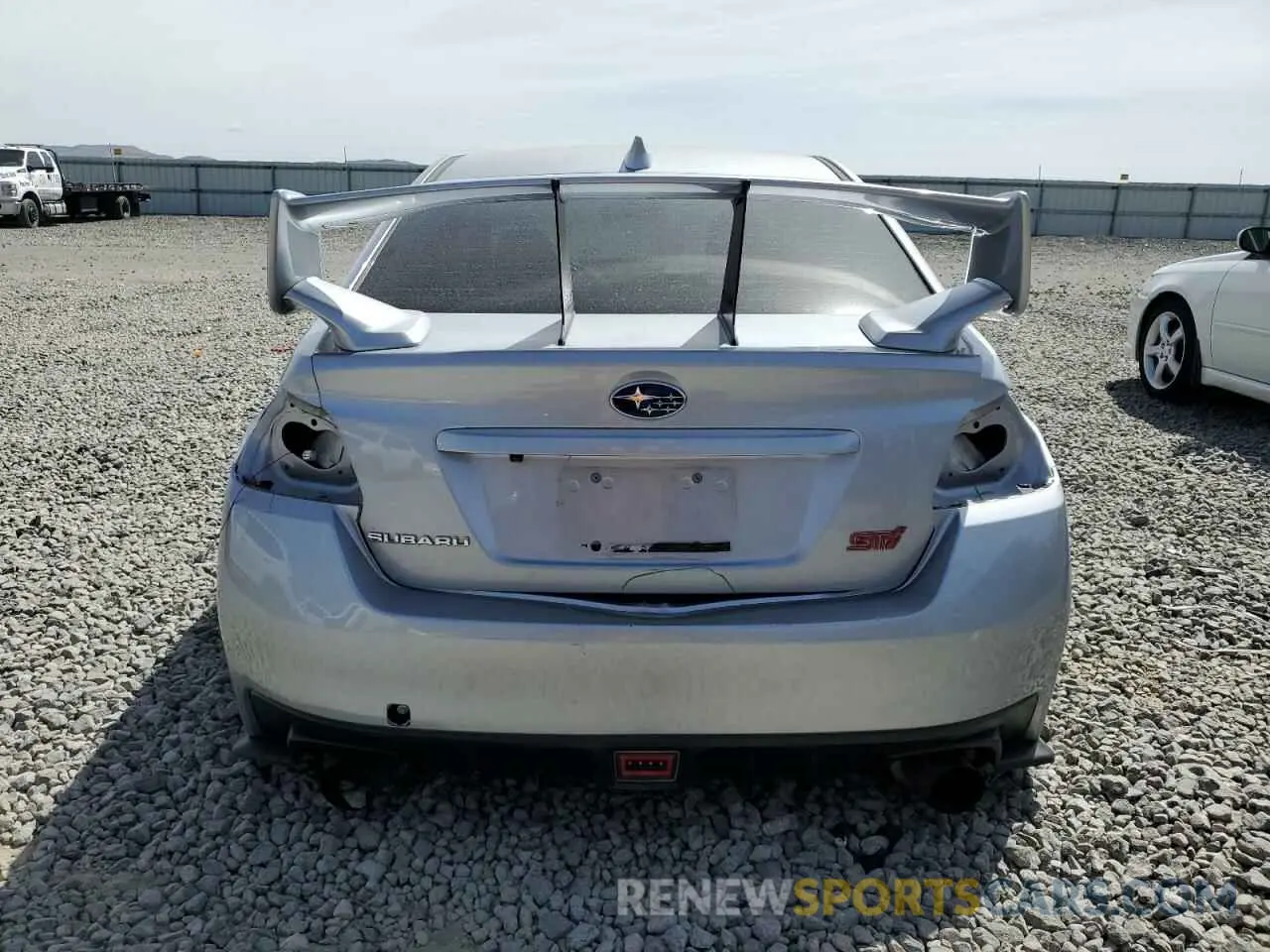6 fotografías del automóvil dañado JF1VA2E6XL9805229 SUBARU WRX 2020