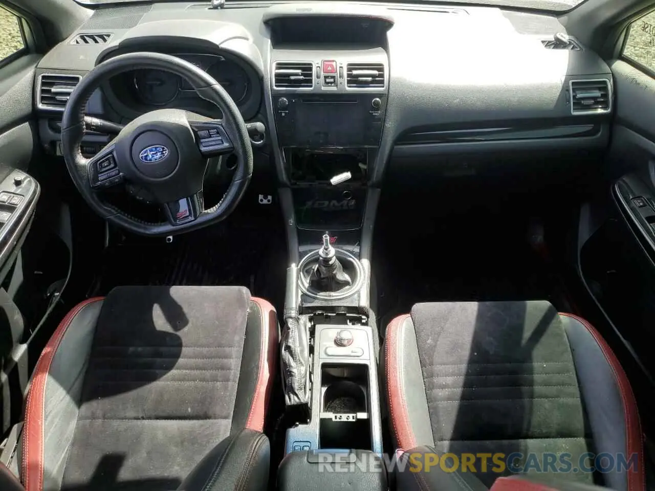 8 fotografías del automóvil dañado JF1VA2E6XL9805229 SUBARU WRX 2020