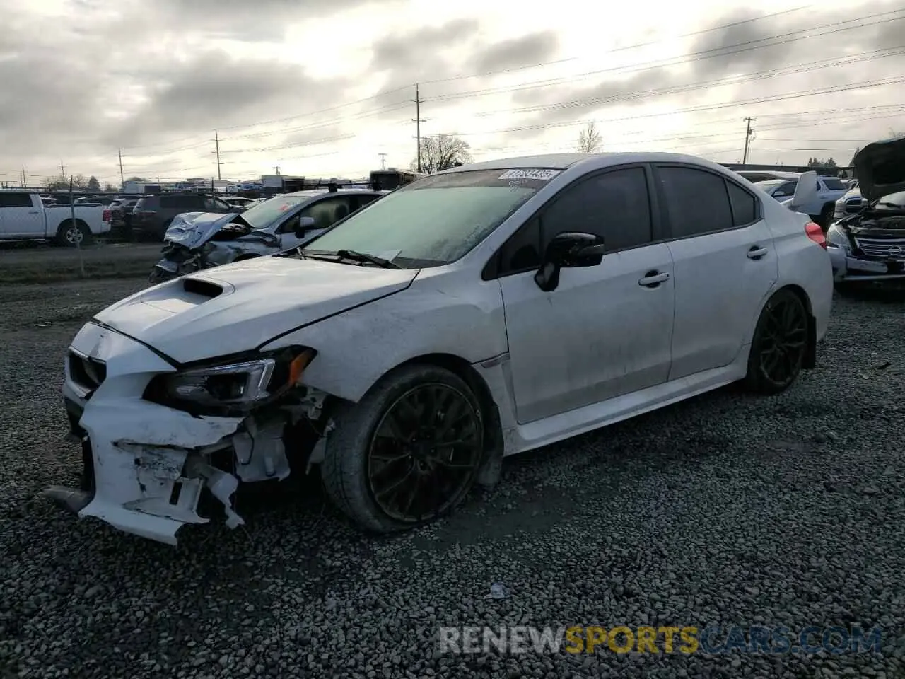 1 fotografías del automóvil dañado JF1VA2S69L9824021 SUBARU WRX 2020