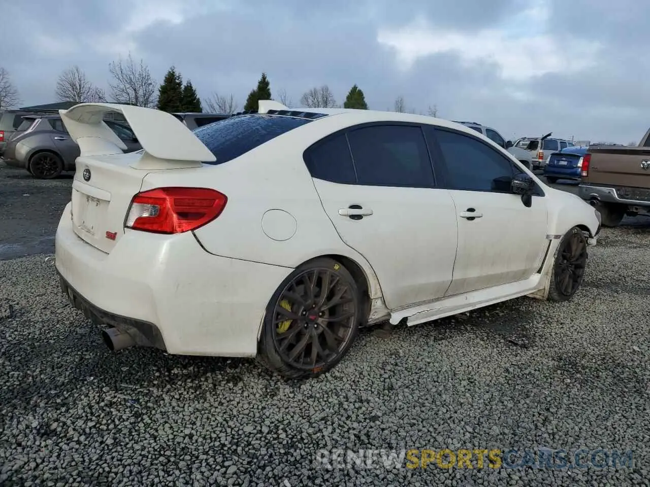 3 fotografías del automóvil dañado JF1VA2S69L9824021 SUBARU WRX 2020