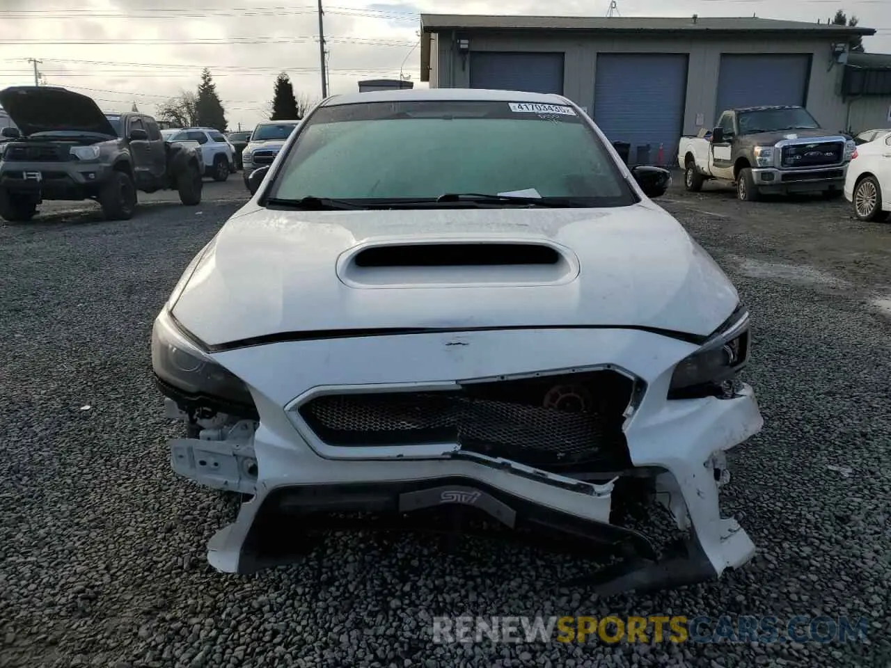 5 fotografías del automóvil dañado JF1VA2S69L9824021 SUBARU WRX 2020