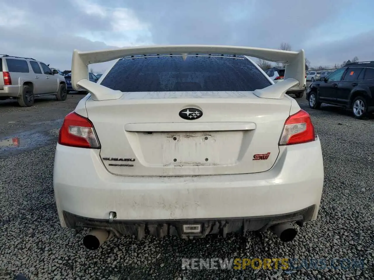 6 fotografías del automóvil dañado JF1VA2S69L9824021 SUBARU WRX 2020