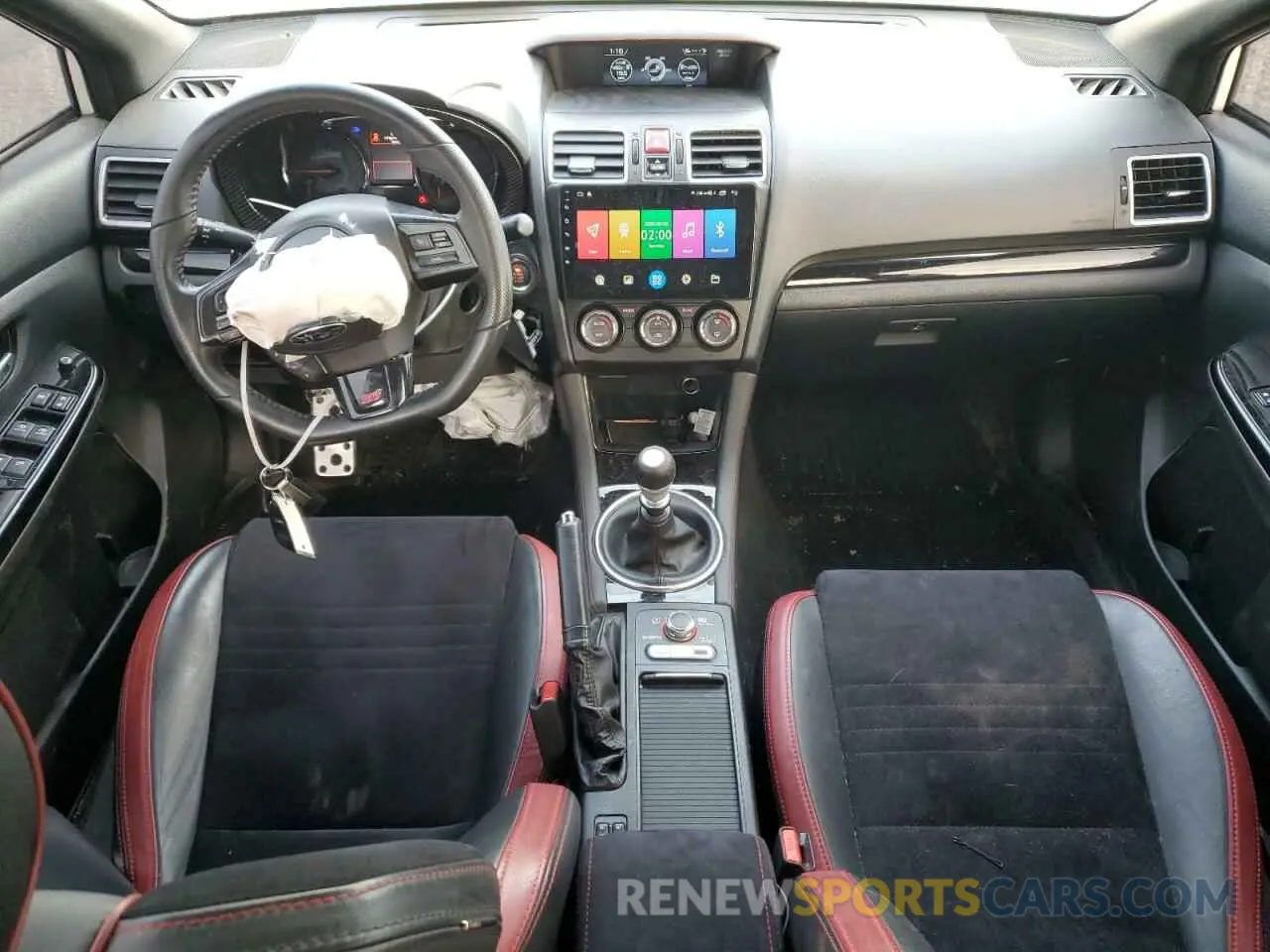 8 fotografías del automóvil dañado JF1VA2S69L9824021 SUBARU WRX 2020
