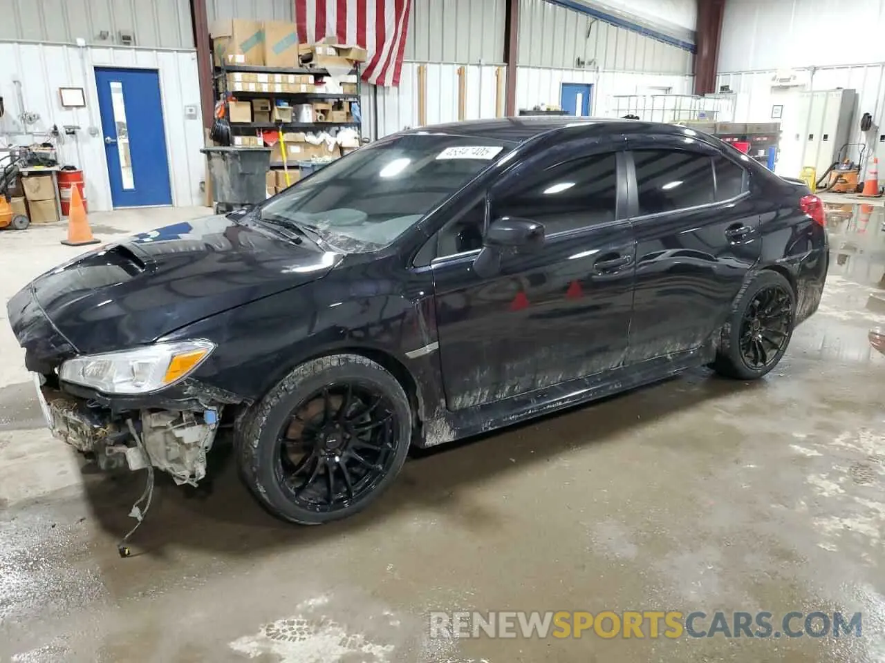 1 fotografías del automóvil dañado JF1VA1A60M9811817 SUBARU WRX 2021