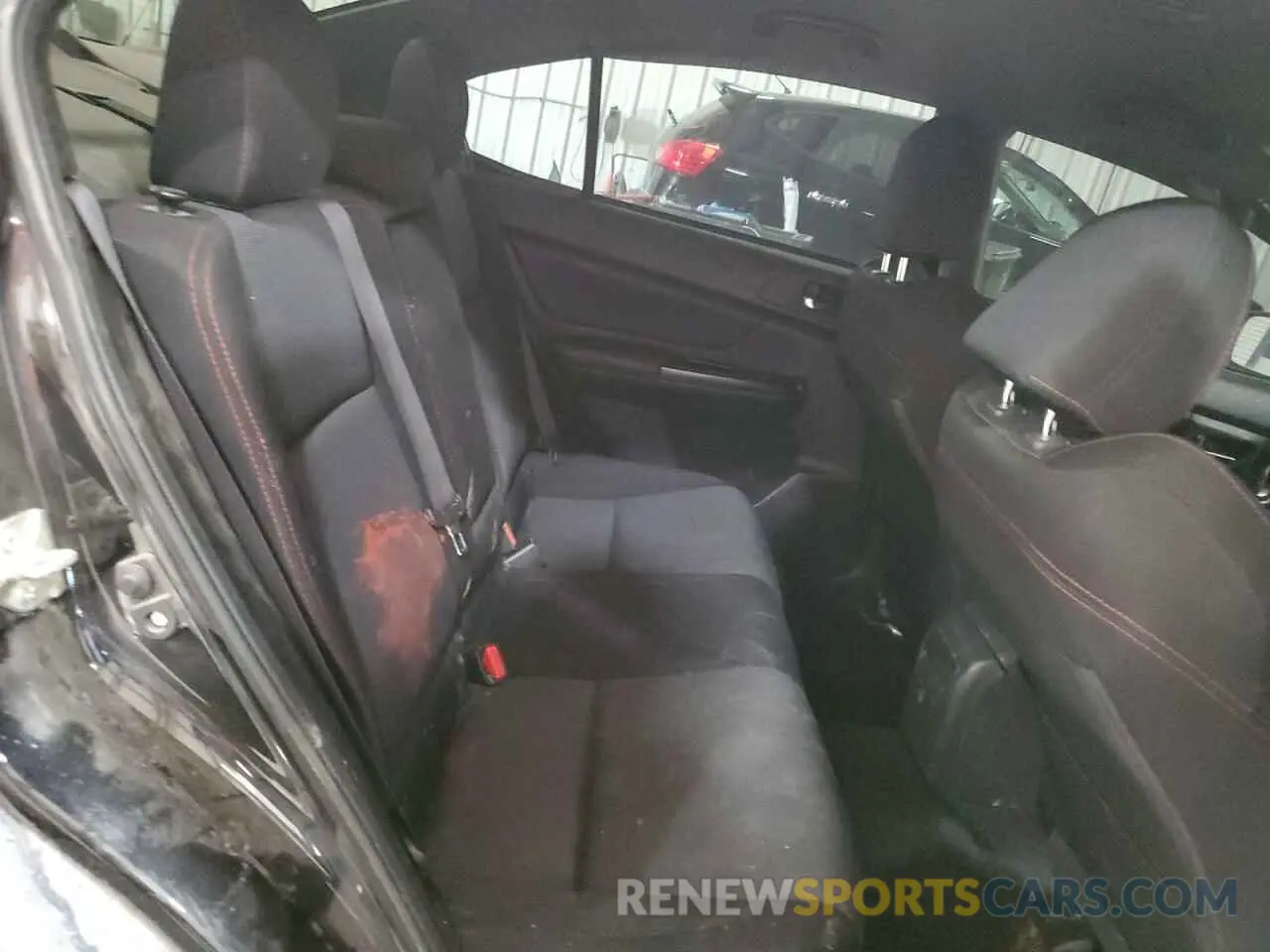 10 fotografías del automóvil dañado JF1VA1A60M9811817 SUBARU WRX 2021