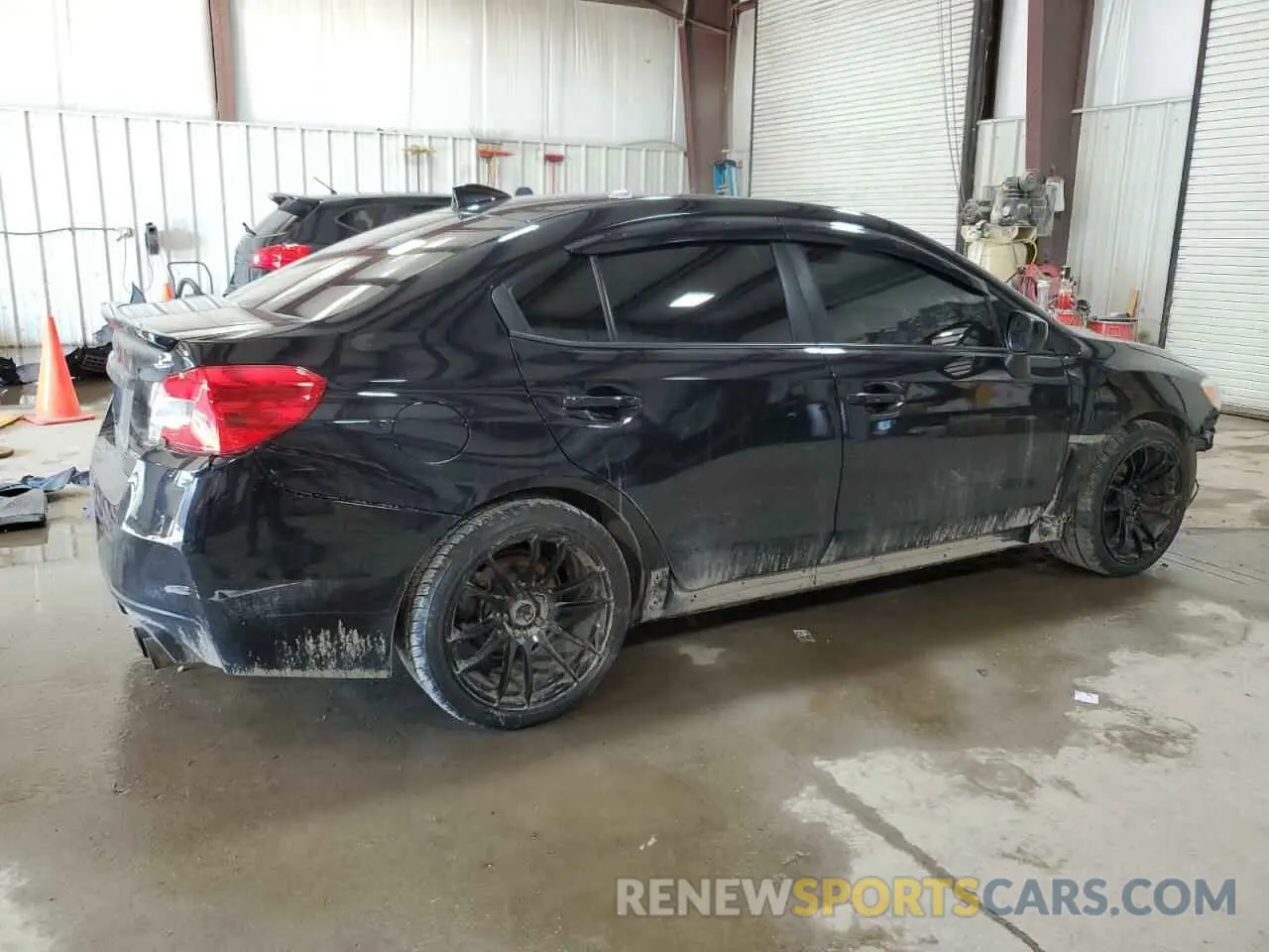 3 fotografías del automóvil dañado JF1VA1A60M9811817 SUBARU WRX 2021