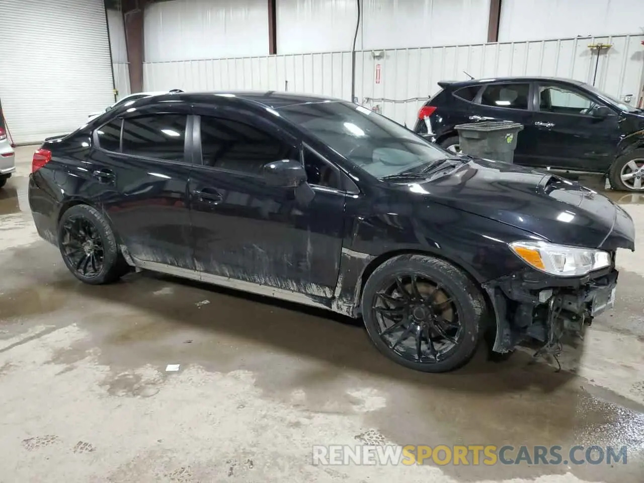 4 fotografías del automóvil dañado JF1VA1A60M9811817 SUBARU WRX 2021