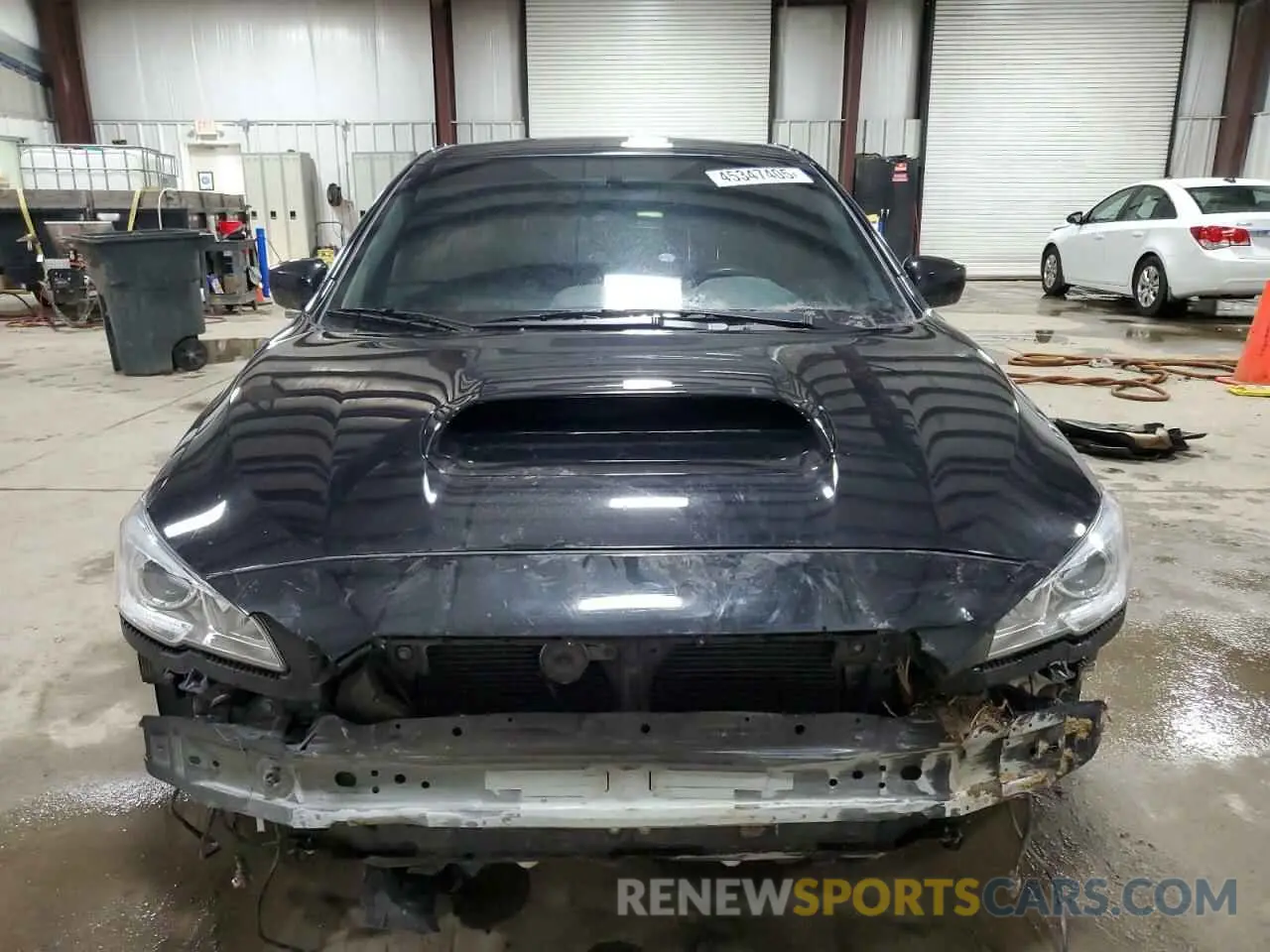 5 fotografías del automóvil dañado JF1VA1A60M9811817 SUBARU WRX 2021