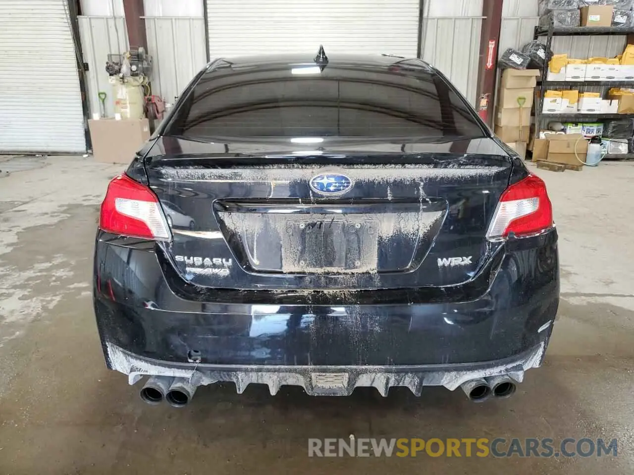 6 fotografías del automóvil dañado JF1VA1A60M9811817 SUBARU WRX 2021