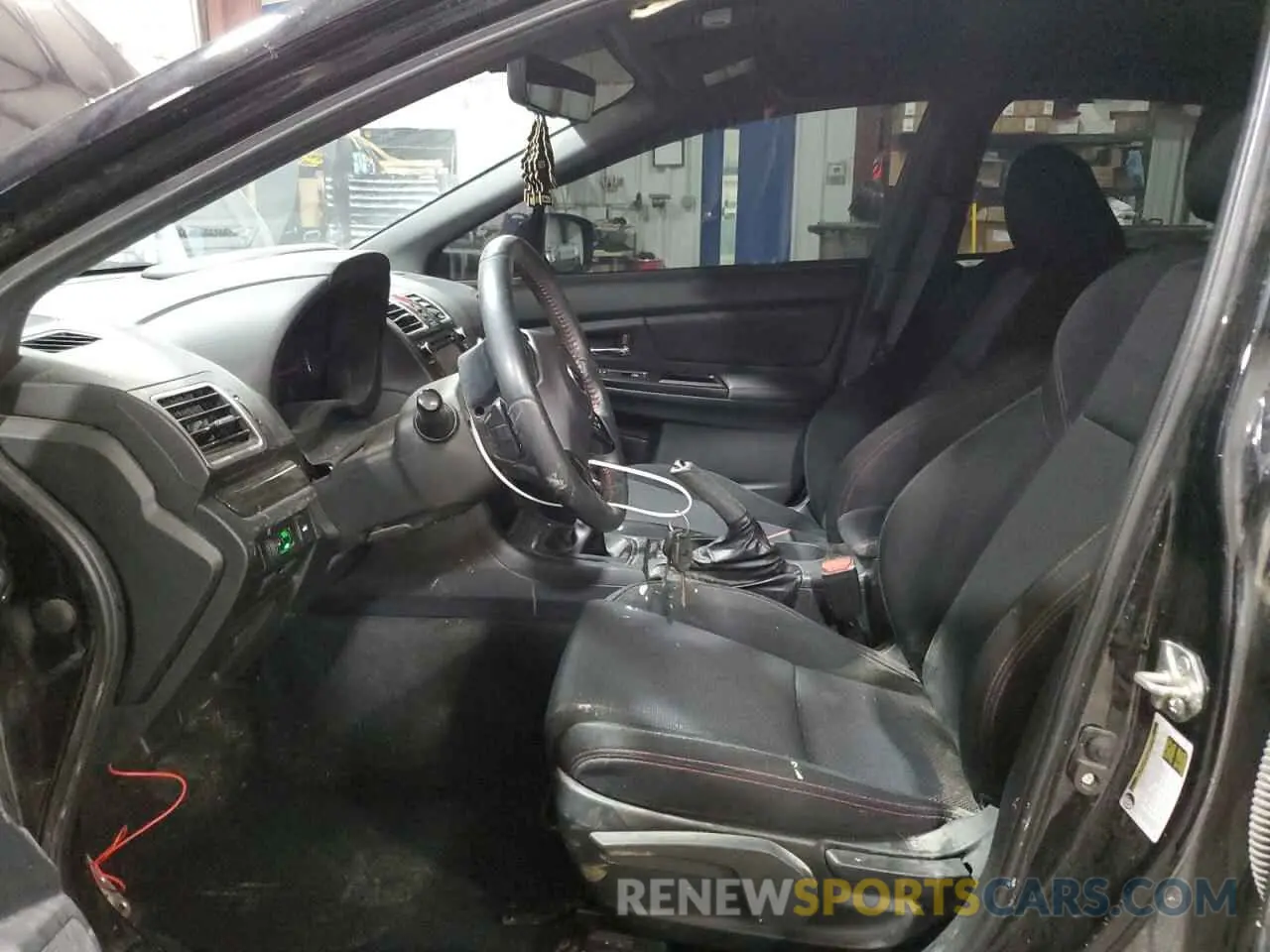 7 fotografías del automóvil dañado JF1VA1A60M9811817 SUBARU WRX 2021