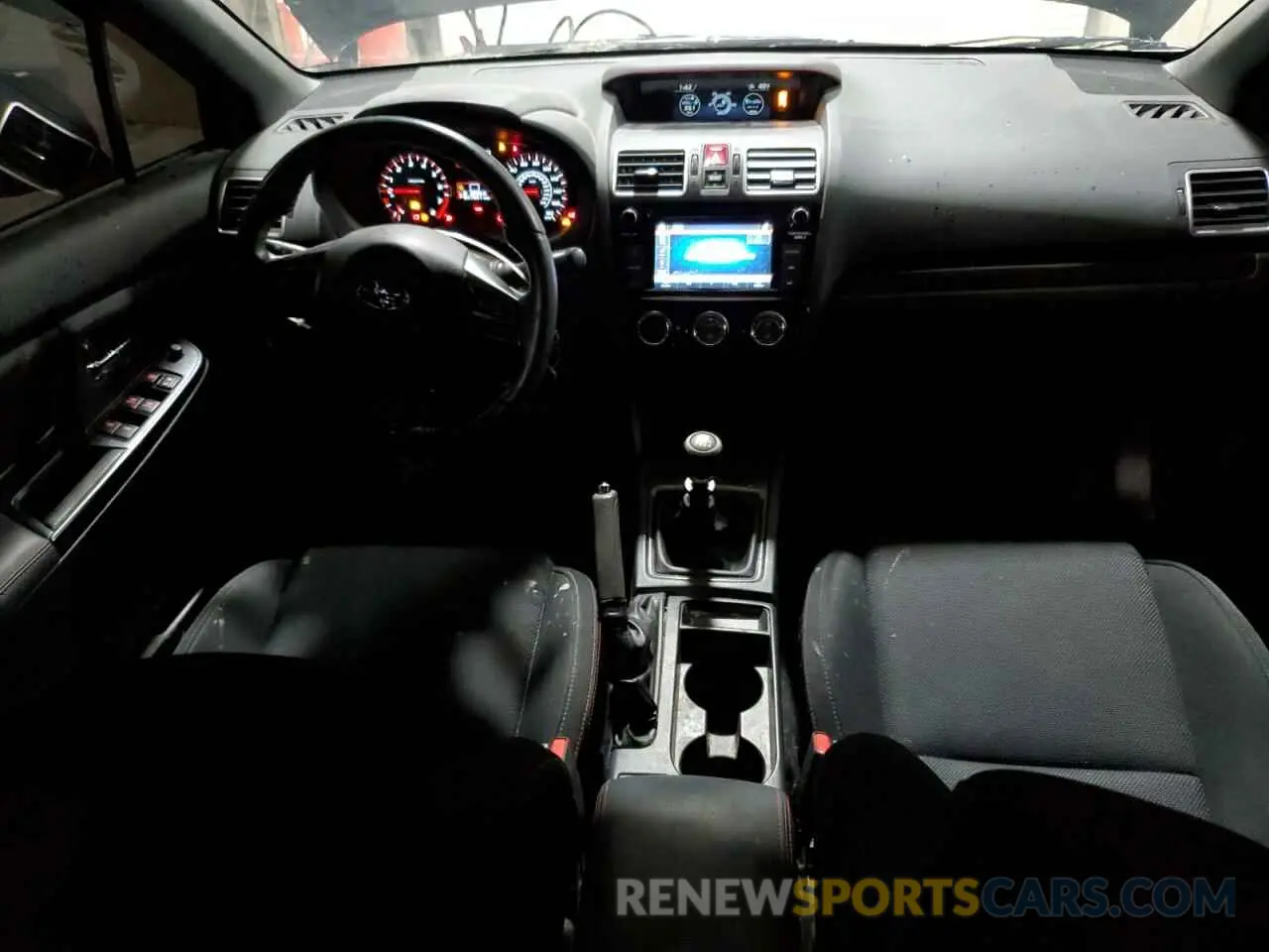 8 fotografías del automóvil dañado JF1VA1A60M9811817 SUBARU WRX 2021