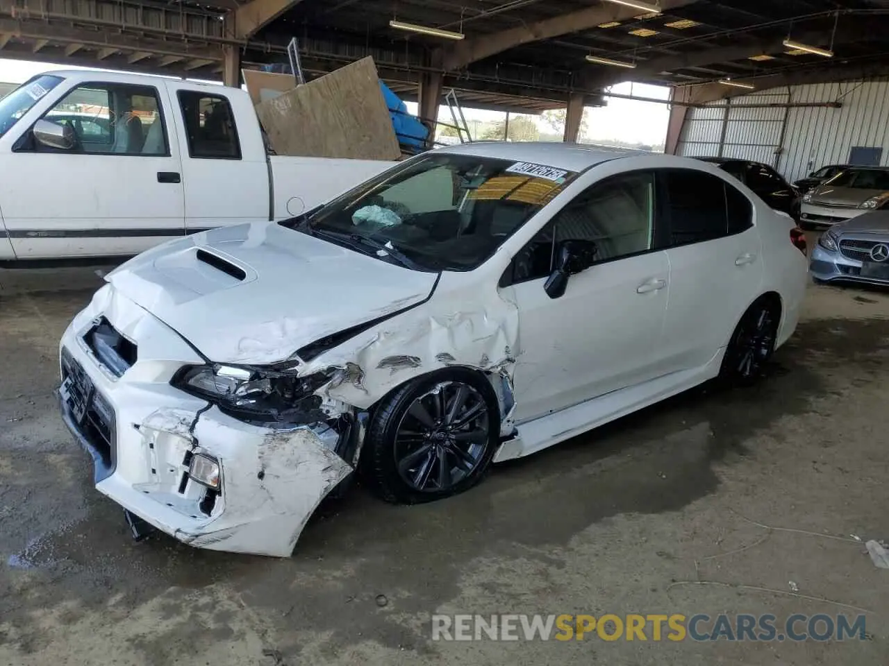 1 fotografías del automóvil dañado JF1VA1A61M9811714 SUBARU WRX 2021