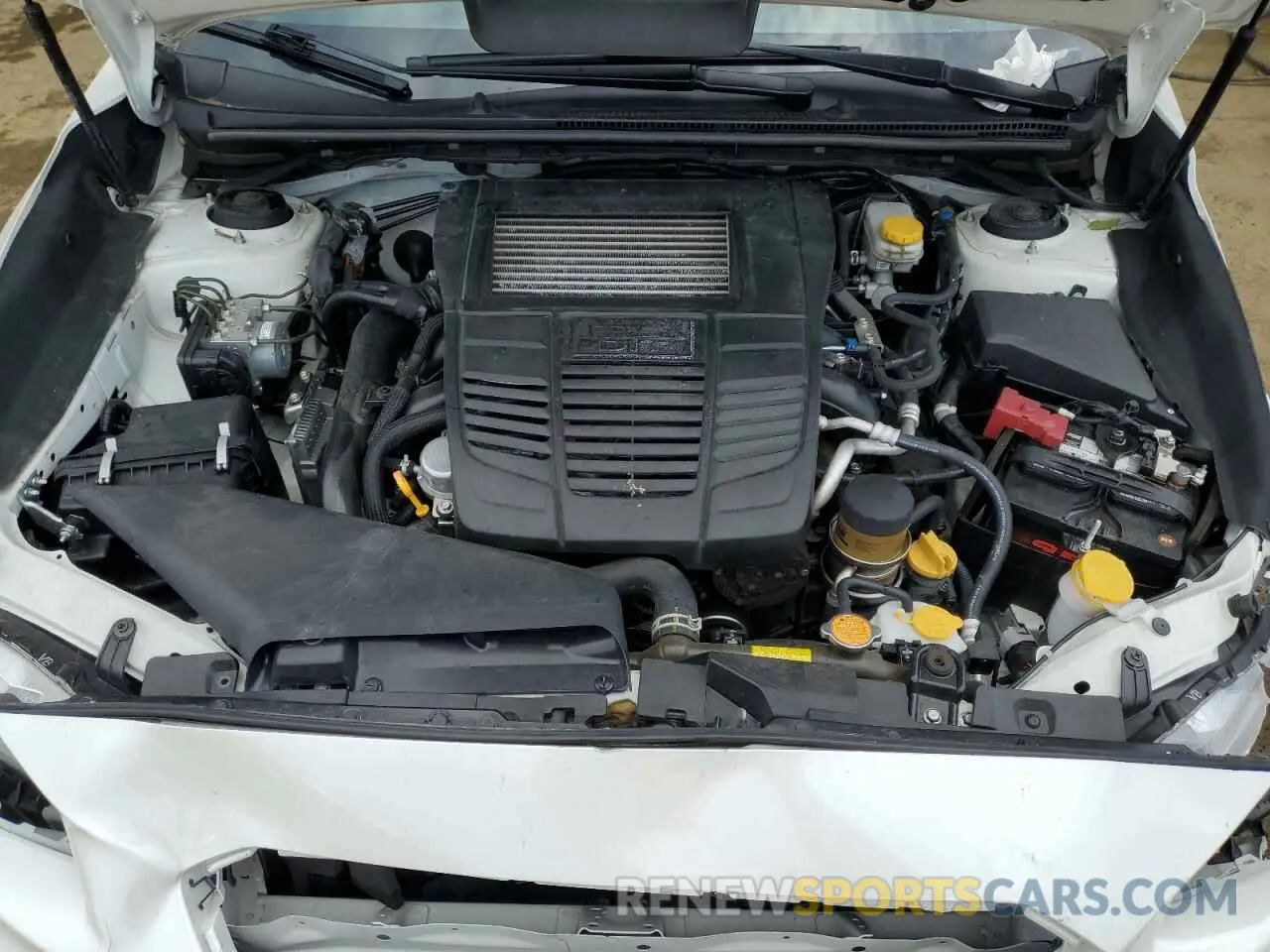 11 fotografías del automóvil dañado JF1VA1A61M9811714 SUBARU WRX 2021