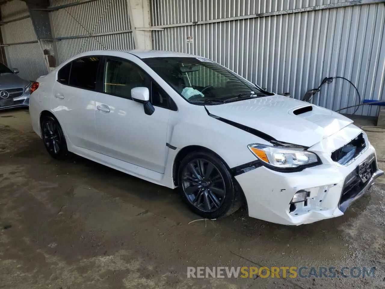 4 fotografías del automóvil dañado JF1VA1A61M9811714 SUBARU WRX 2021