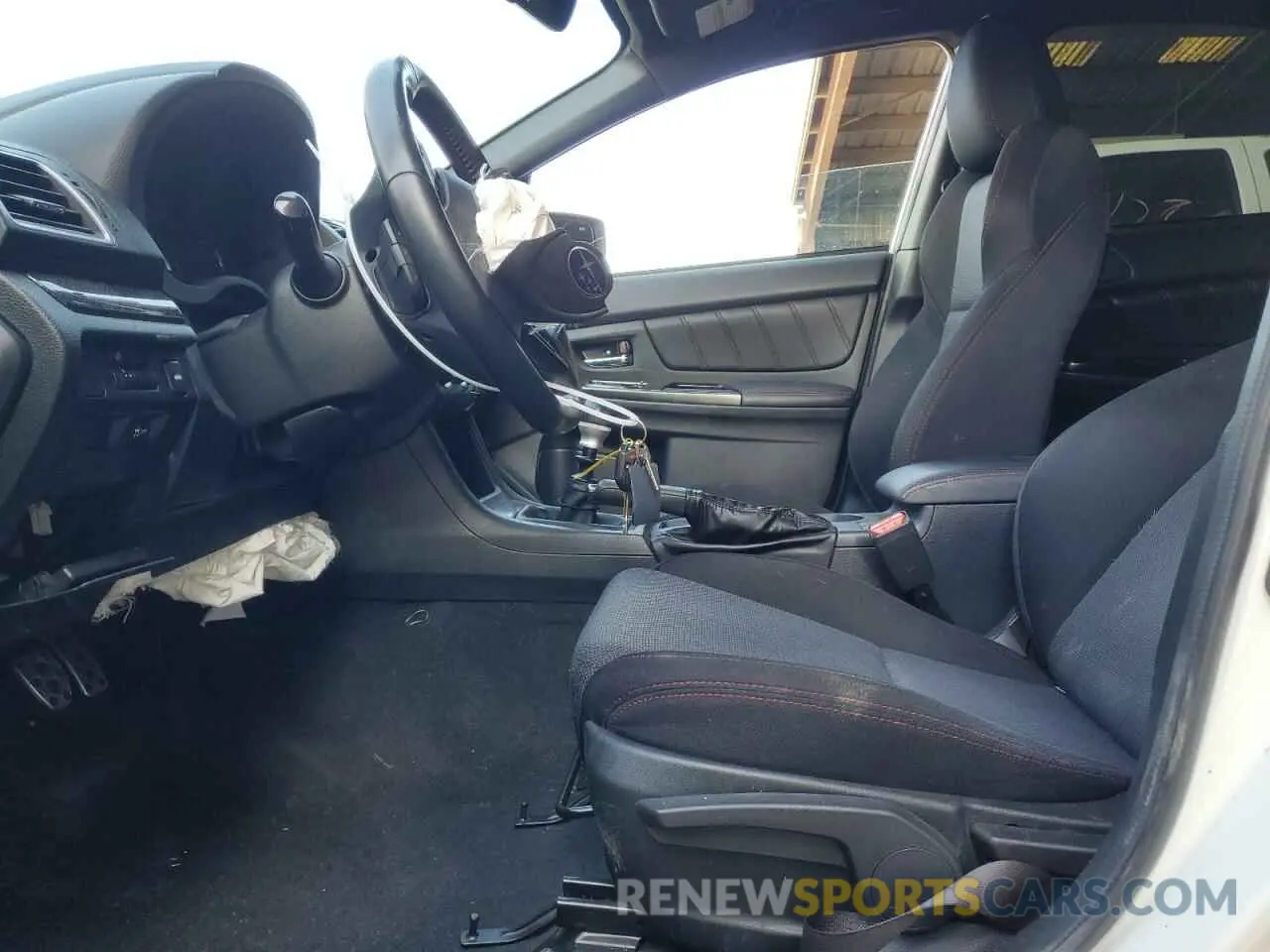 7 fotografías del automóvil dañado JF1VA1A61M9811714 SUBARU WRX 2021