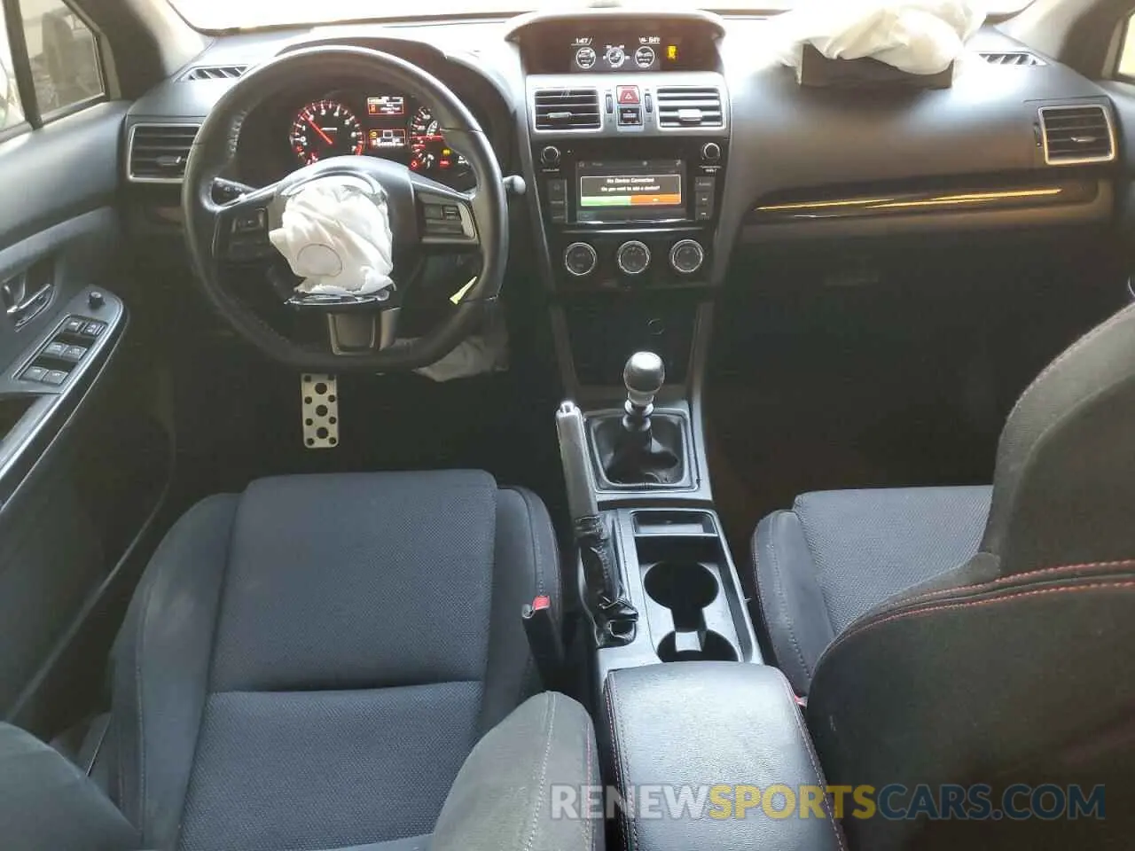 8 fotografías del automóvil dañado JF1VA1A61M9811714 SUBARU WRX 2021