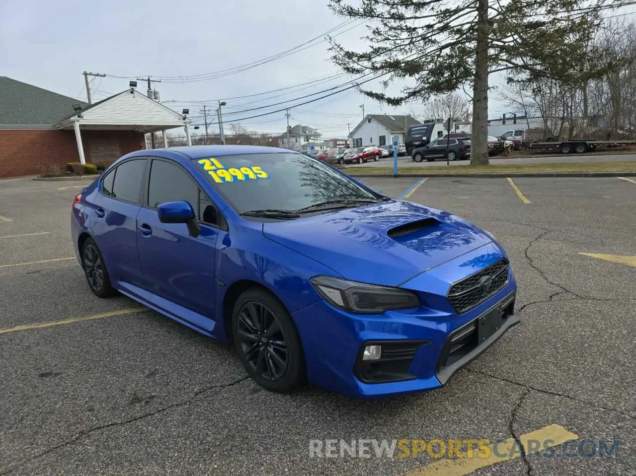 1 fotografías del automóvil dañado JF1VA1A61M9811809 SUBARU WRX 2021