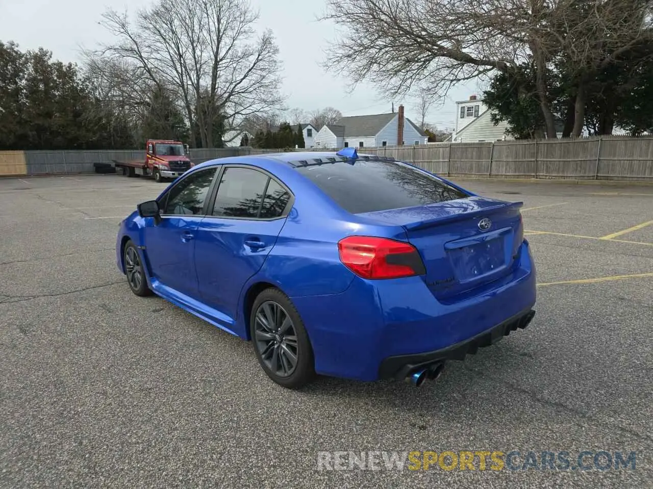 3 fotografías del automóvil dañado JF1VA1A61M9811809 SUBARU WRX 2021