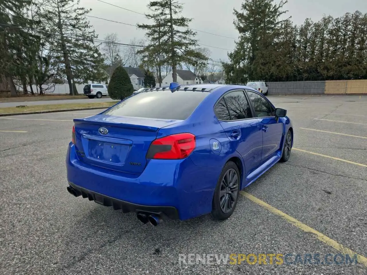 4 fotografías del automóvil dañado JF1VA1A61M9811809 SUBARU WRX 2021