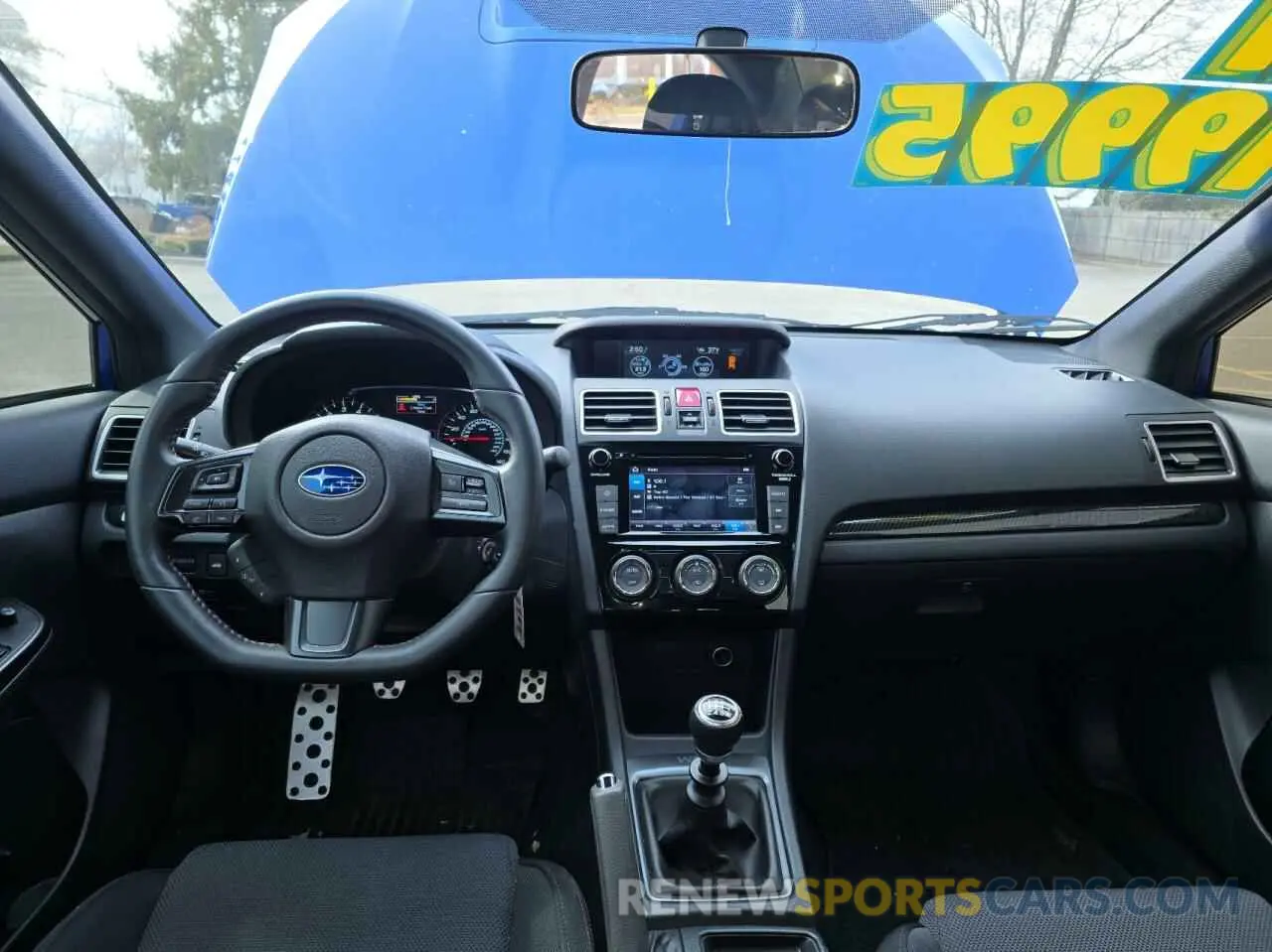 9 fotografías del automóvil dañado JF1VA1A61M9811809 SUBARU WRX 2021