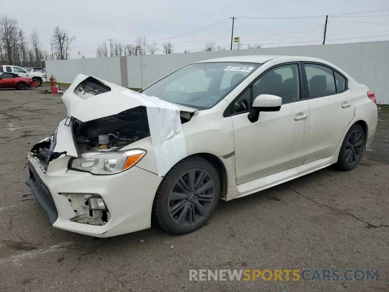 1 fotografías del automóvil dañado JF1VA1A61M9820056 SUBARU WRX 2021