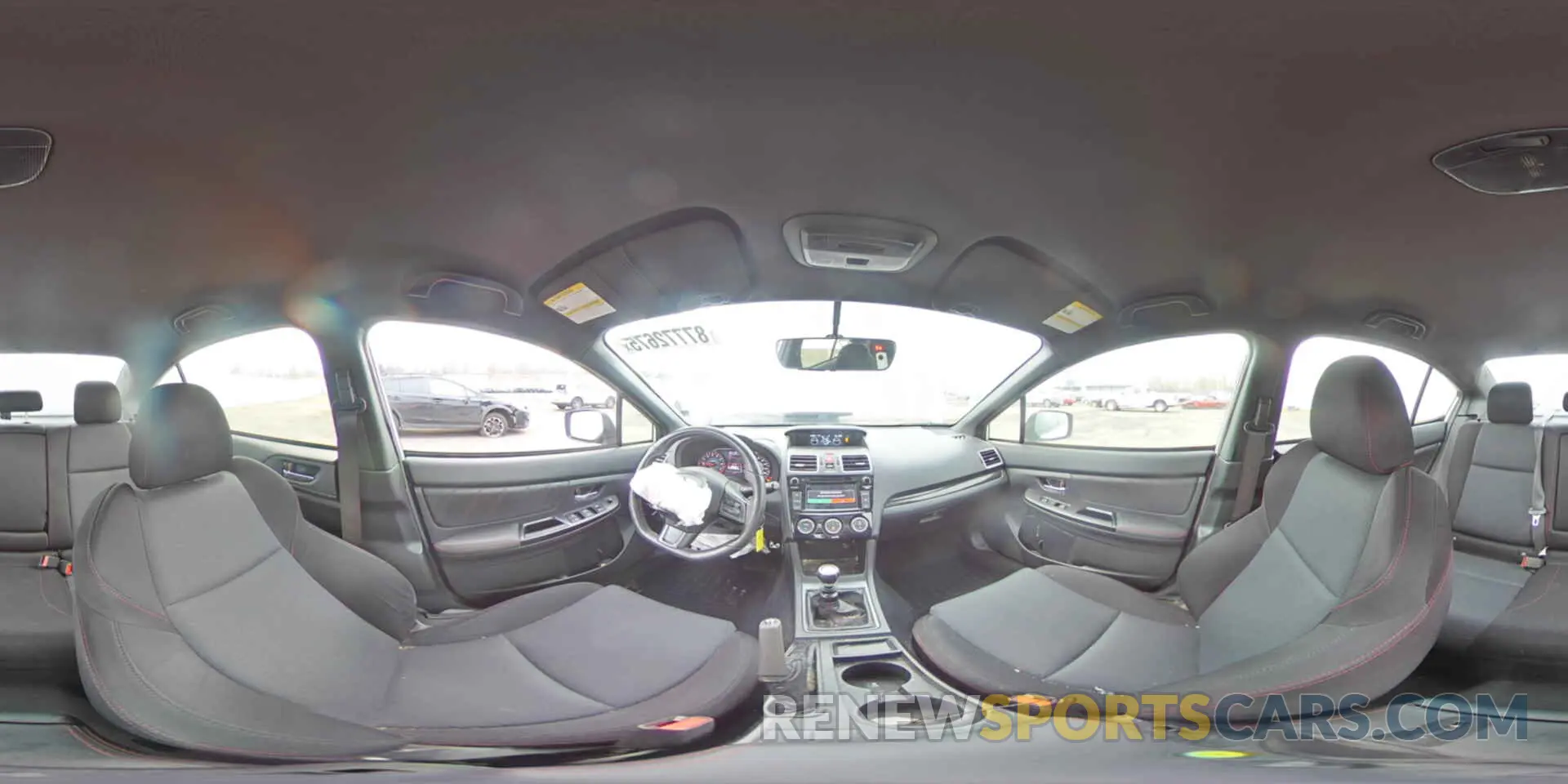13 fotografías del automóvil dañado JF1VA1A61M9820056 SUBARU WRX 2021