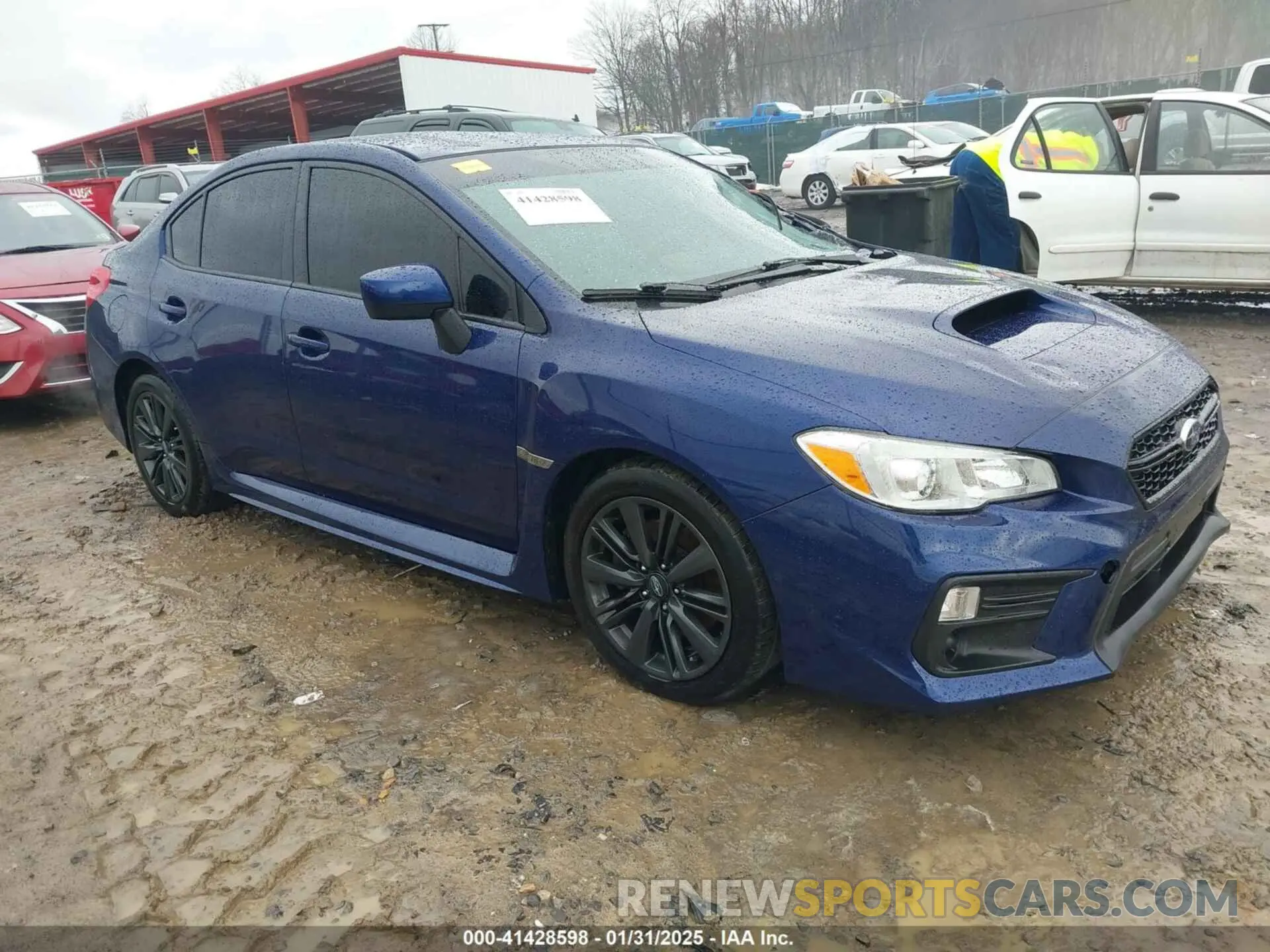 1 fotografías del automóvil dañado JF1VA1A62M9815058 SUBARU WRX 2021