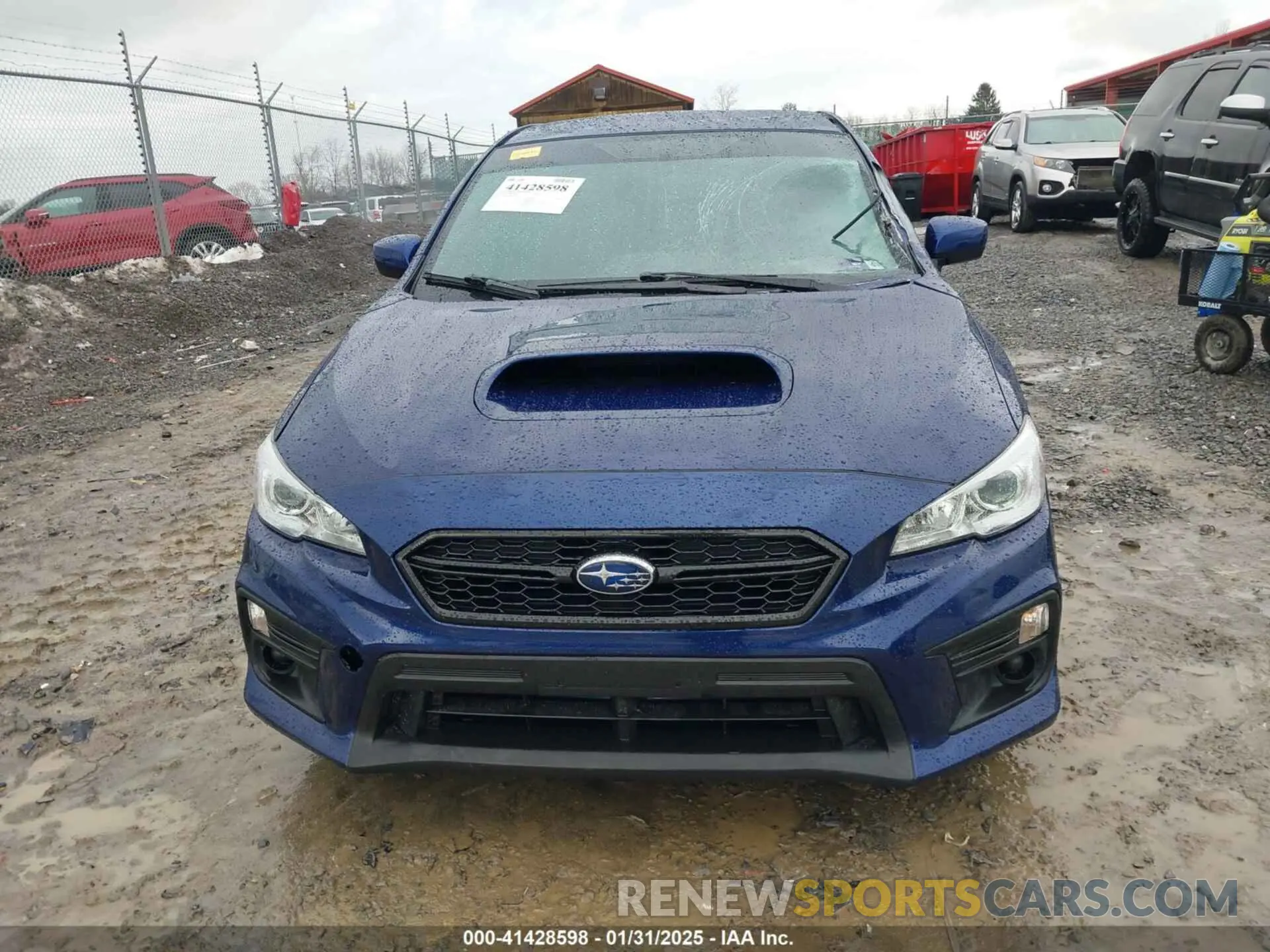 13 fotografías del automóvil dañado JF1VA1A62M9815058 SUBARU WRX 2021