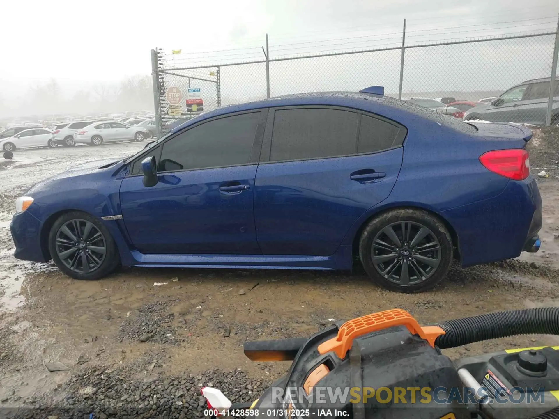 15 fotografías del automóvil dañado JF1VA1A62M9815058 SUBARU WRX 2021