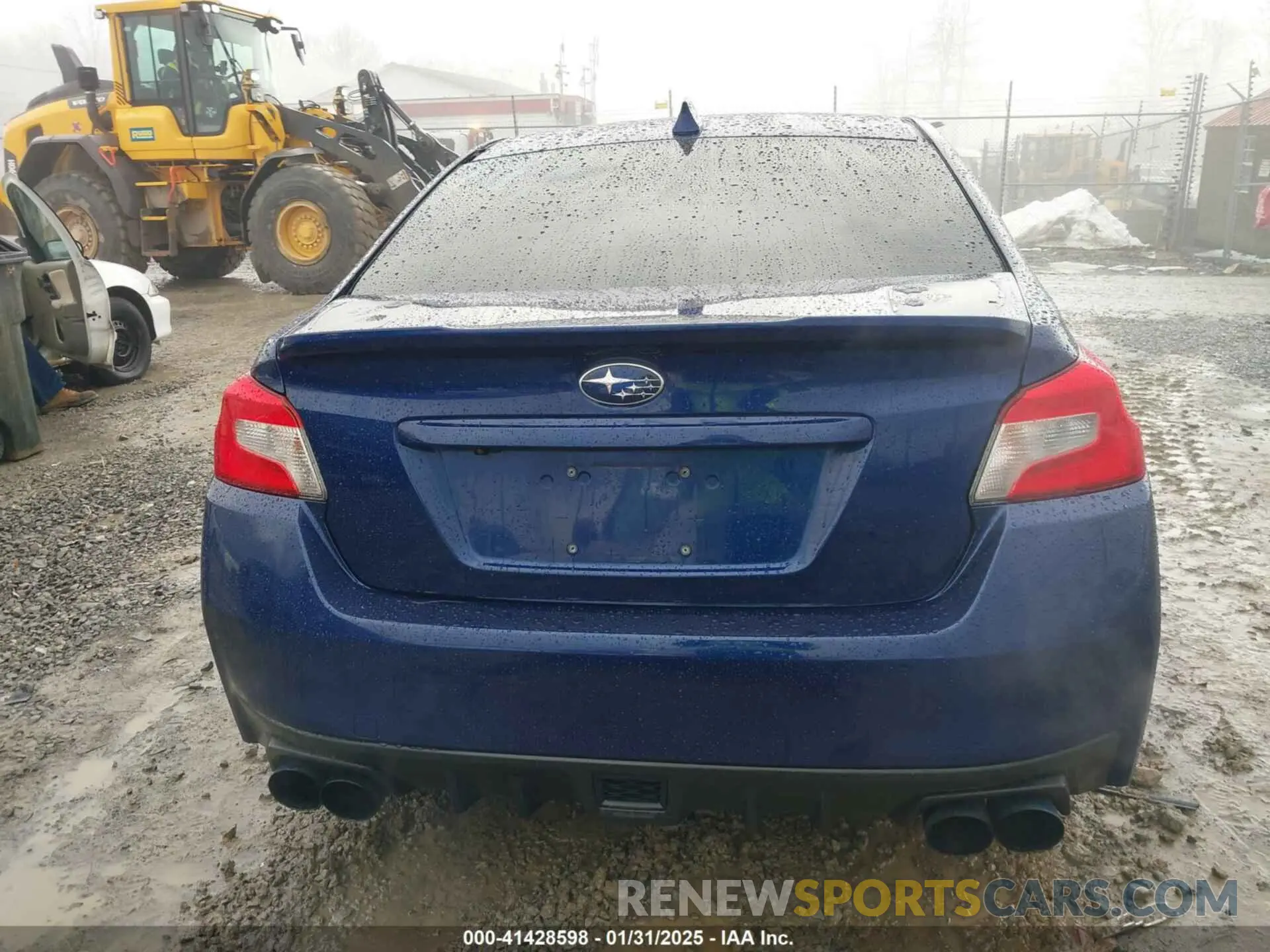17 fotografías del automóvil dañado JF1VA1A62M9815058 SUBARU WRX 2021
