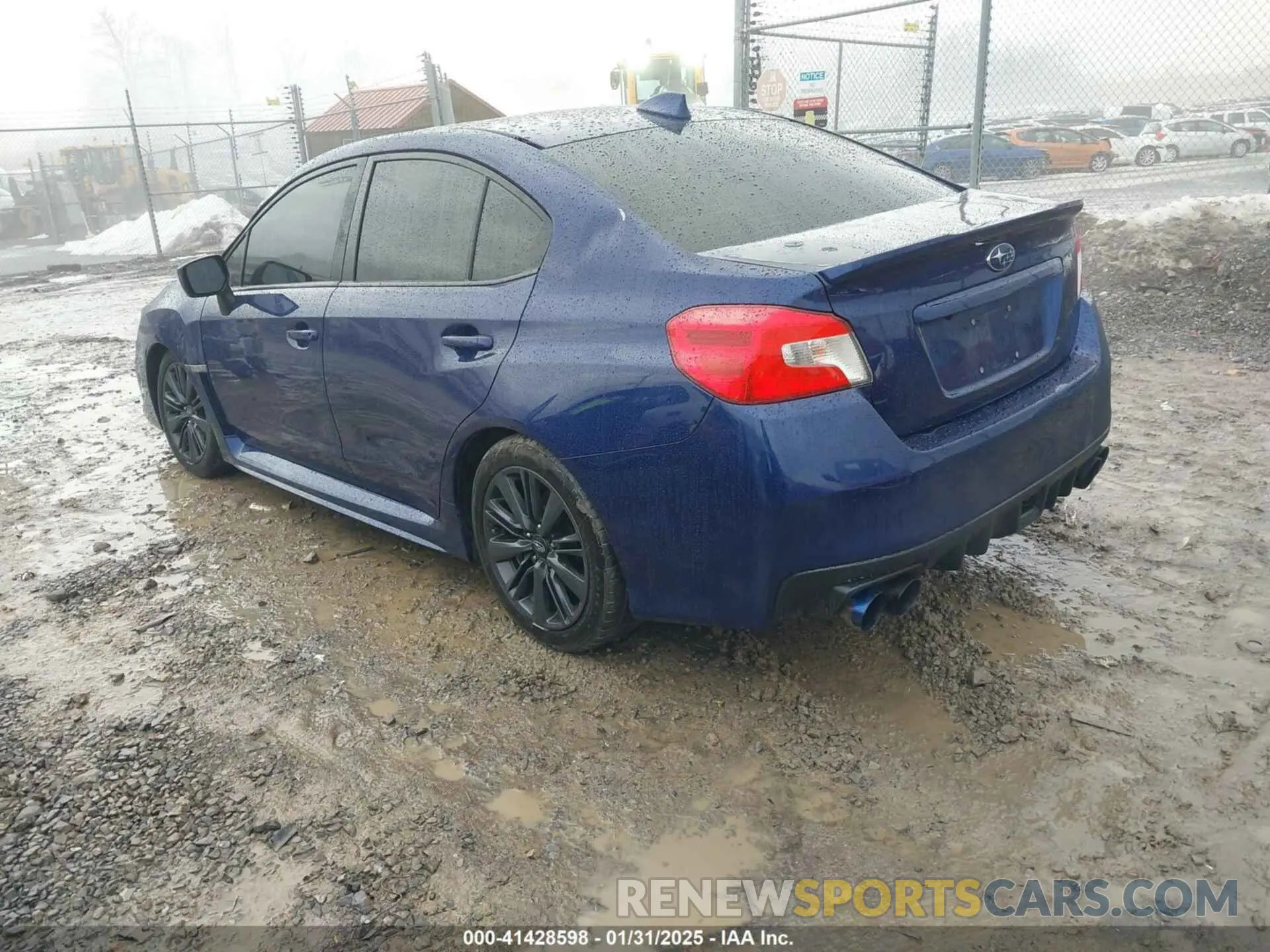 3 fotografías del automóvil dañado JF1VA1A62M9815058 SUBARU WRX 2021