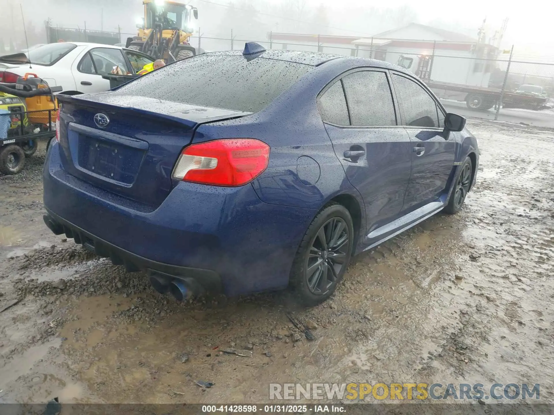 4 fotografías del automóvil dañado JF1VA1A62M9815058 SUBARU WRX 2021