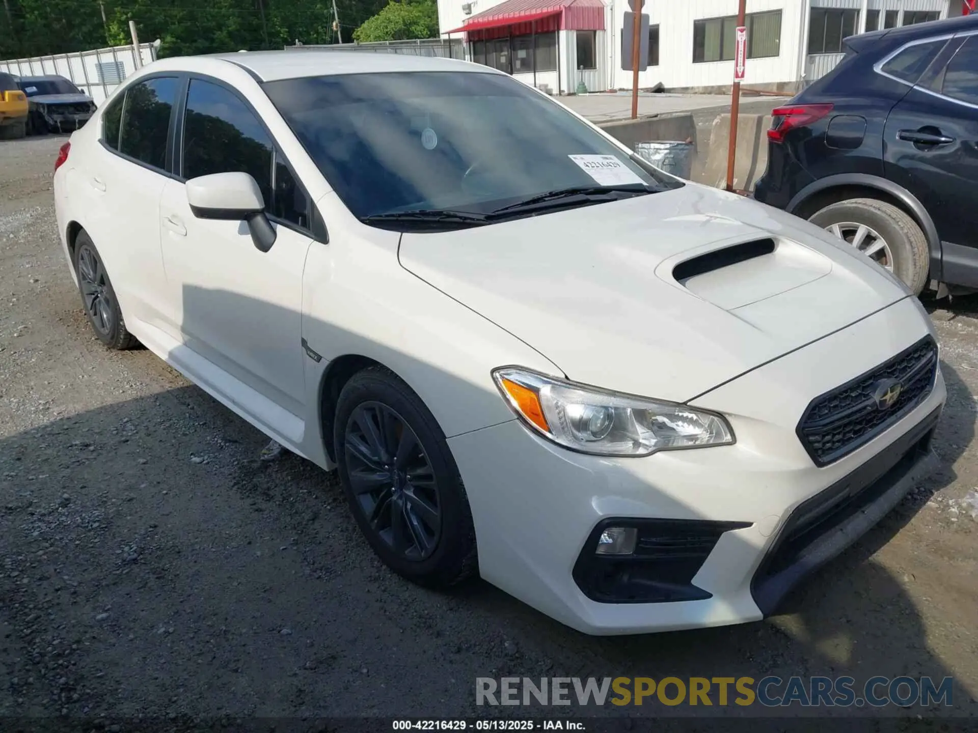 1 fotografías del automóvil dañado JF1VA1A62M9820986 SUBARU WRX 2021